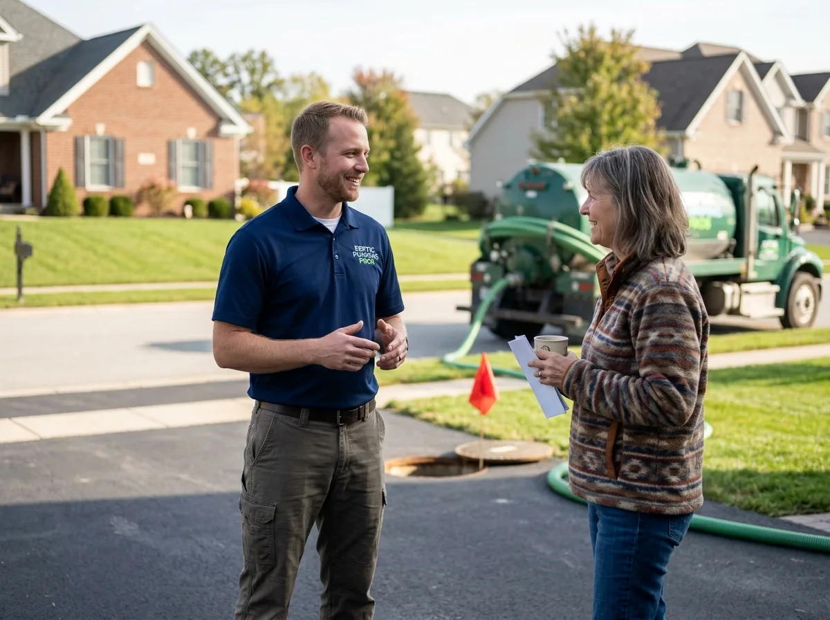 Emergency Septic Service in Du Bois, NE