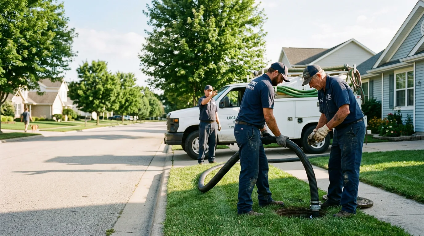 Emergency Septic Service in Du Bois, NE